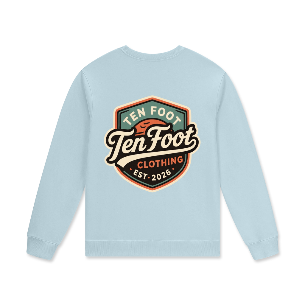 Streetwear Unisex Cotton Pullover
