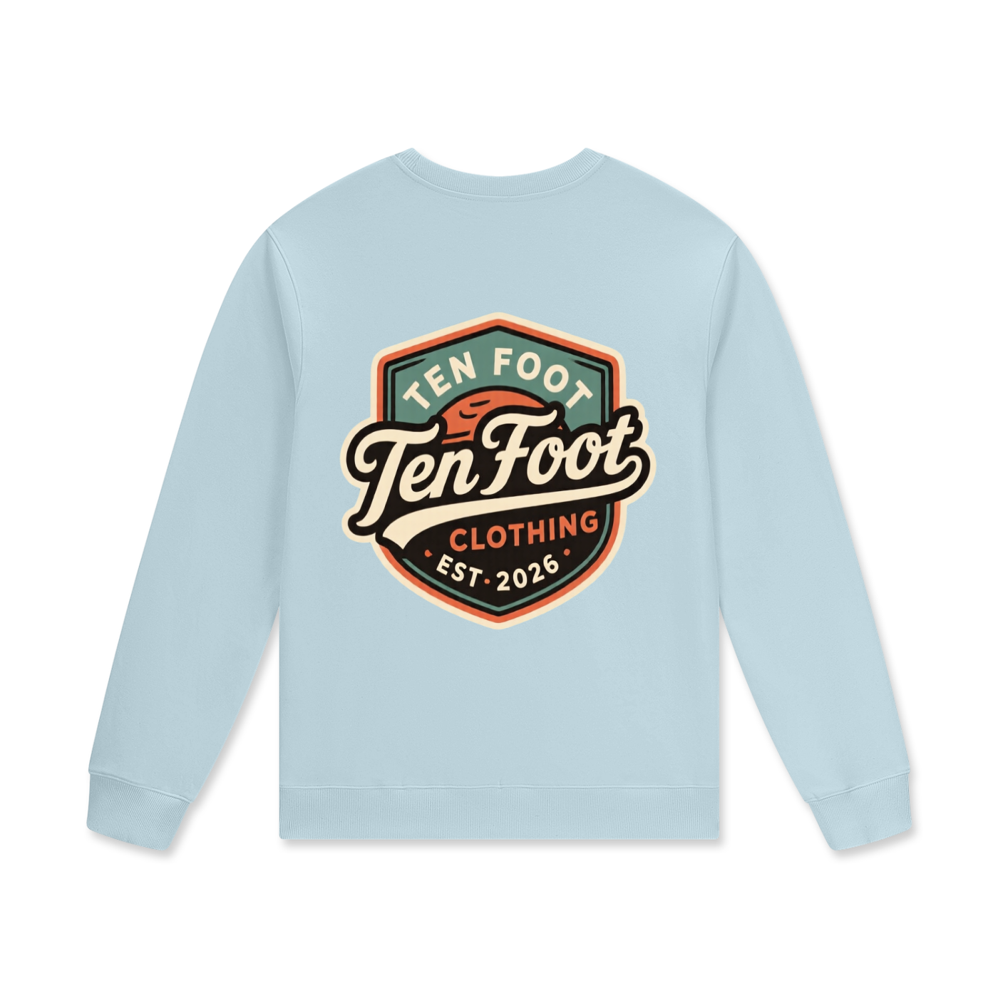Streetwear Unisex Cotton Pullover