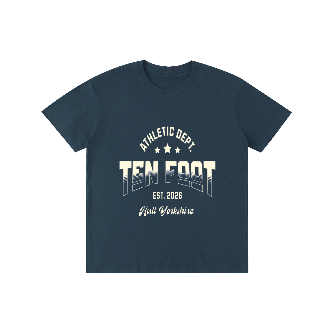 Ten Foot Dept  Cotton Unisex T-Shirt