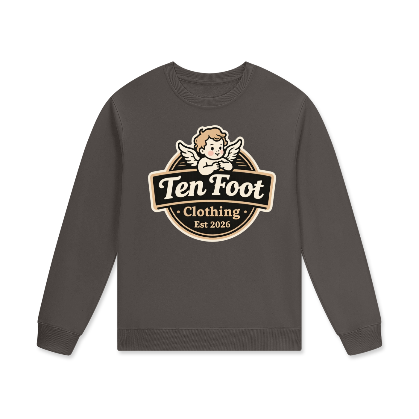 Streetwear Unisex Cotton Pullover