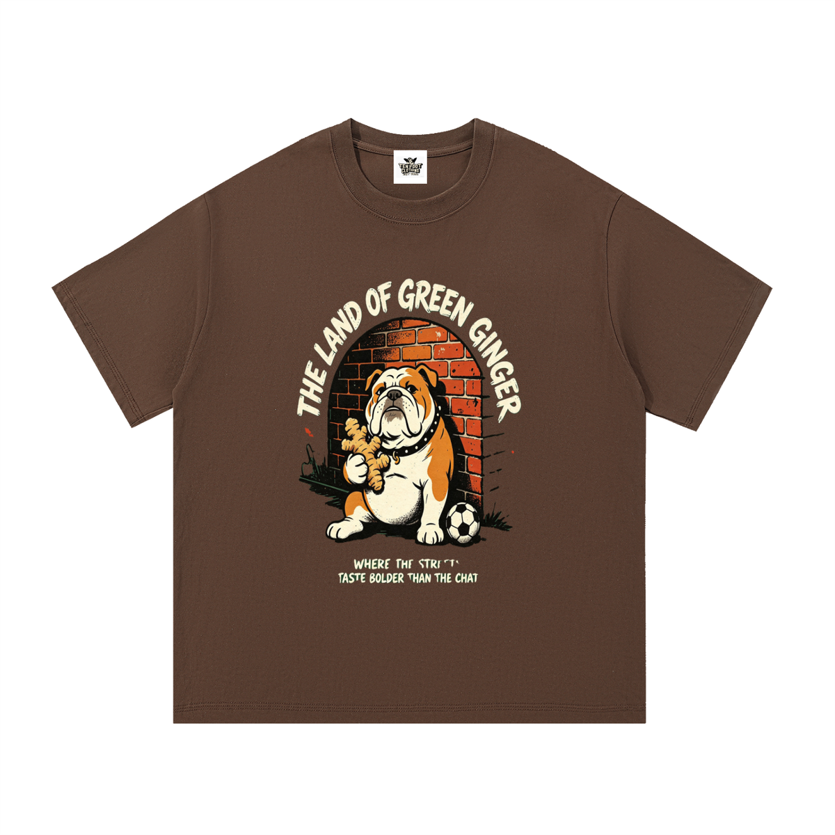 Ginger Ginger 2 Cotton T-Shirt
