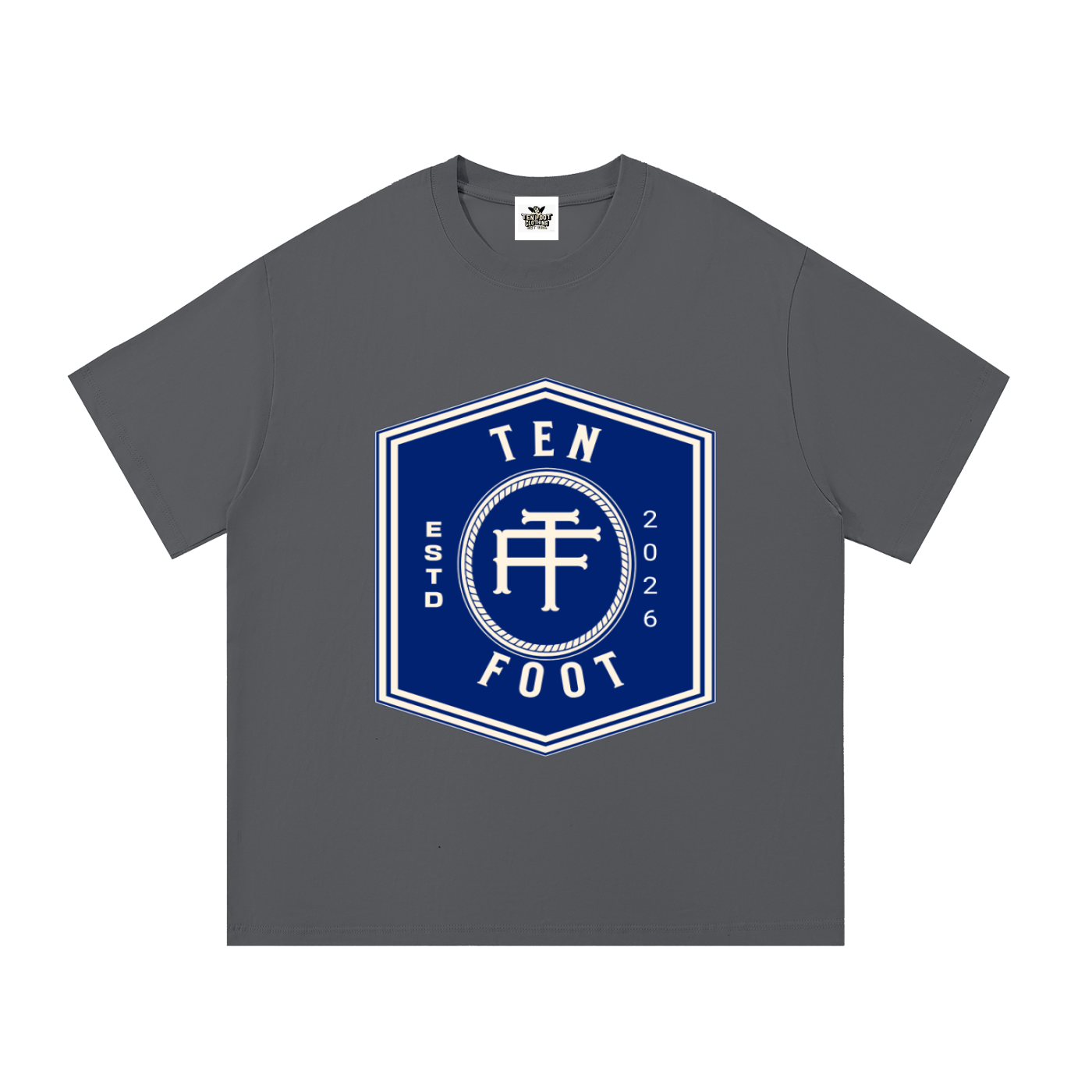 Ten Foot Diamond Cotton T-Shirt