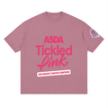 Tickled Pink Loose Drop Shoulder T-Shirt