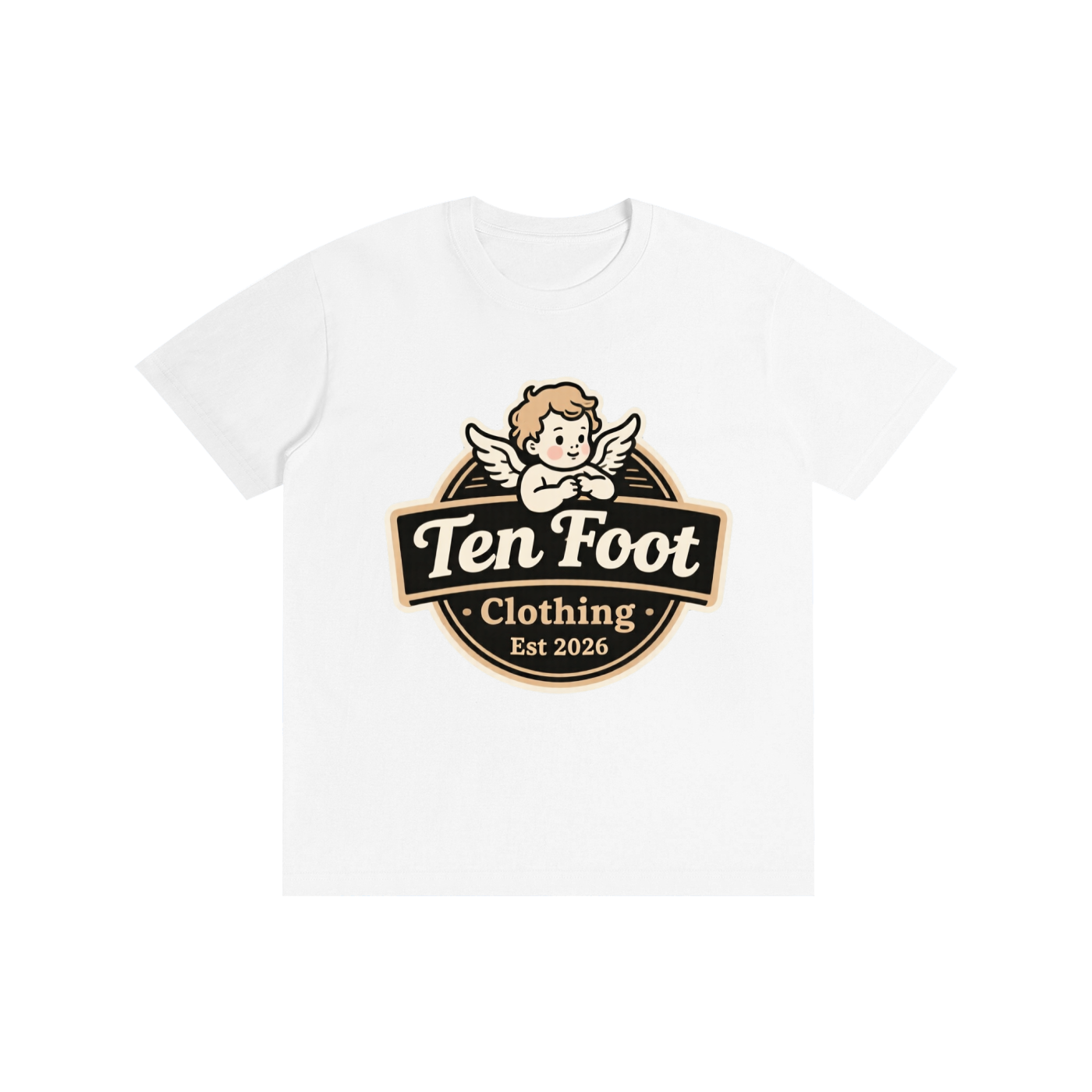 Ten Foot Clothing Cotton Unisex T-Shirt