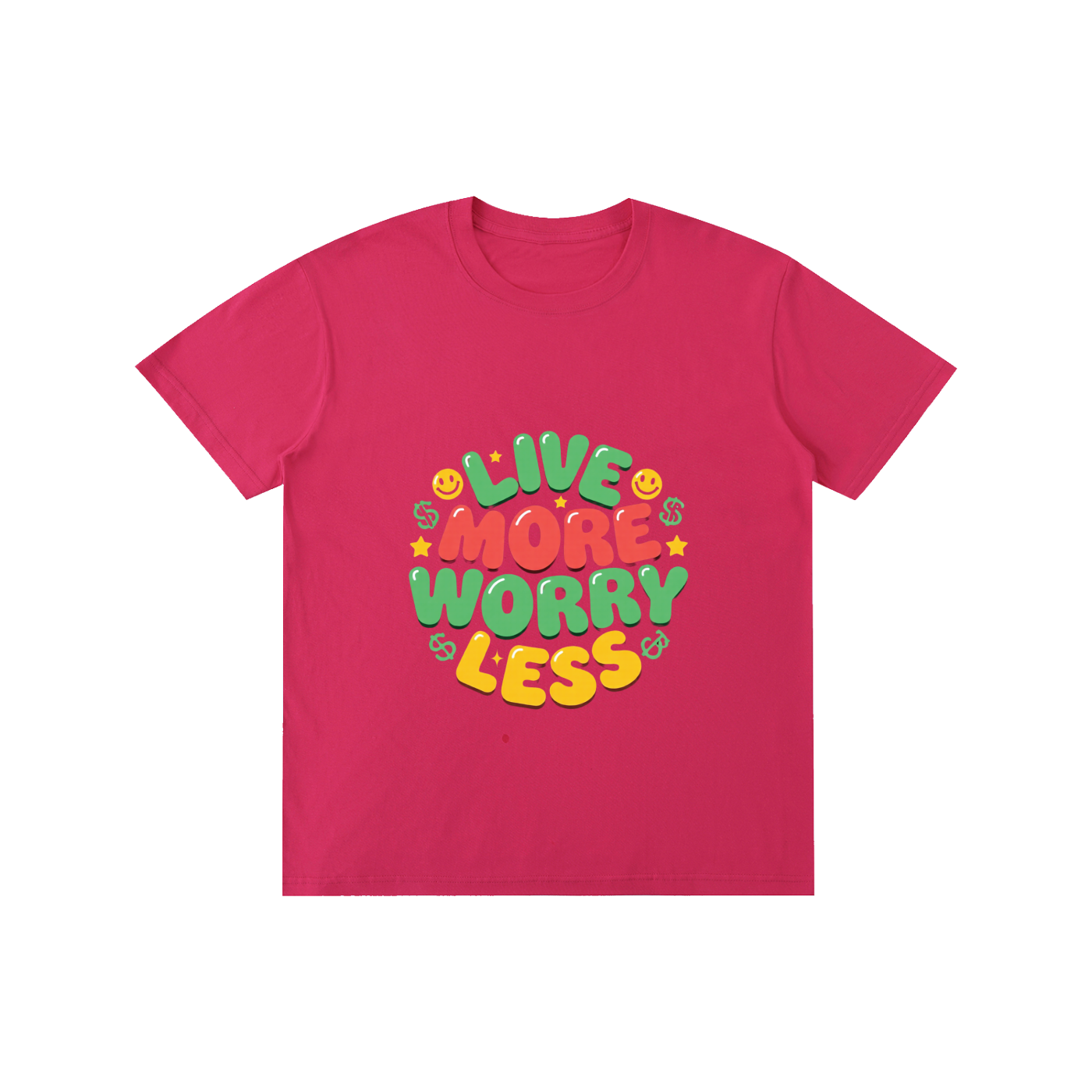 Pure Cotton Unisex T-Shirt
