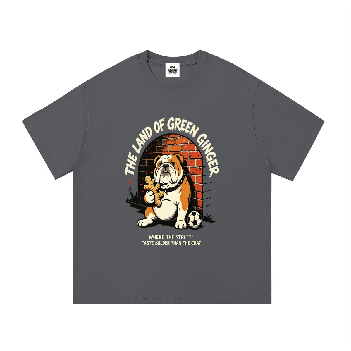 Ginger Ginger 2 Cotton T-Shirt