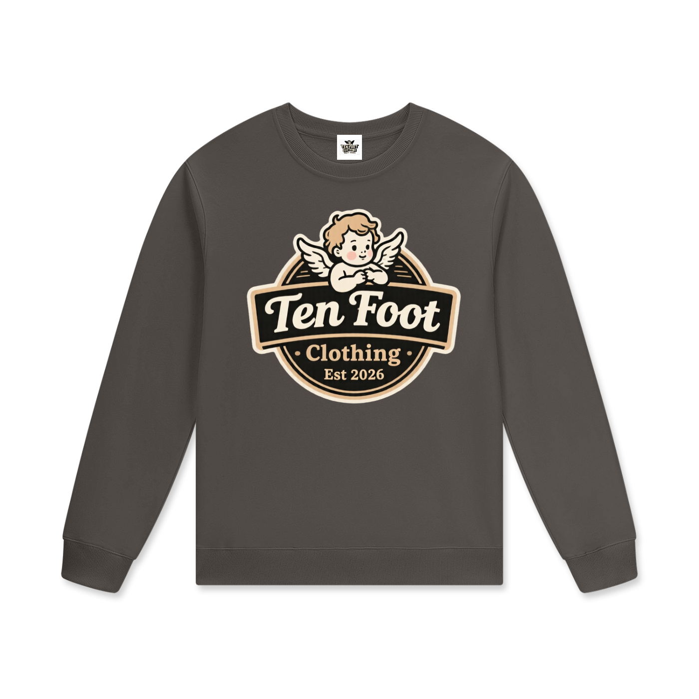 Ten Foot Clothing Unisex Cotton Pullover