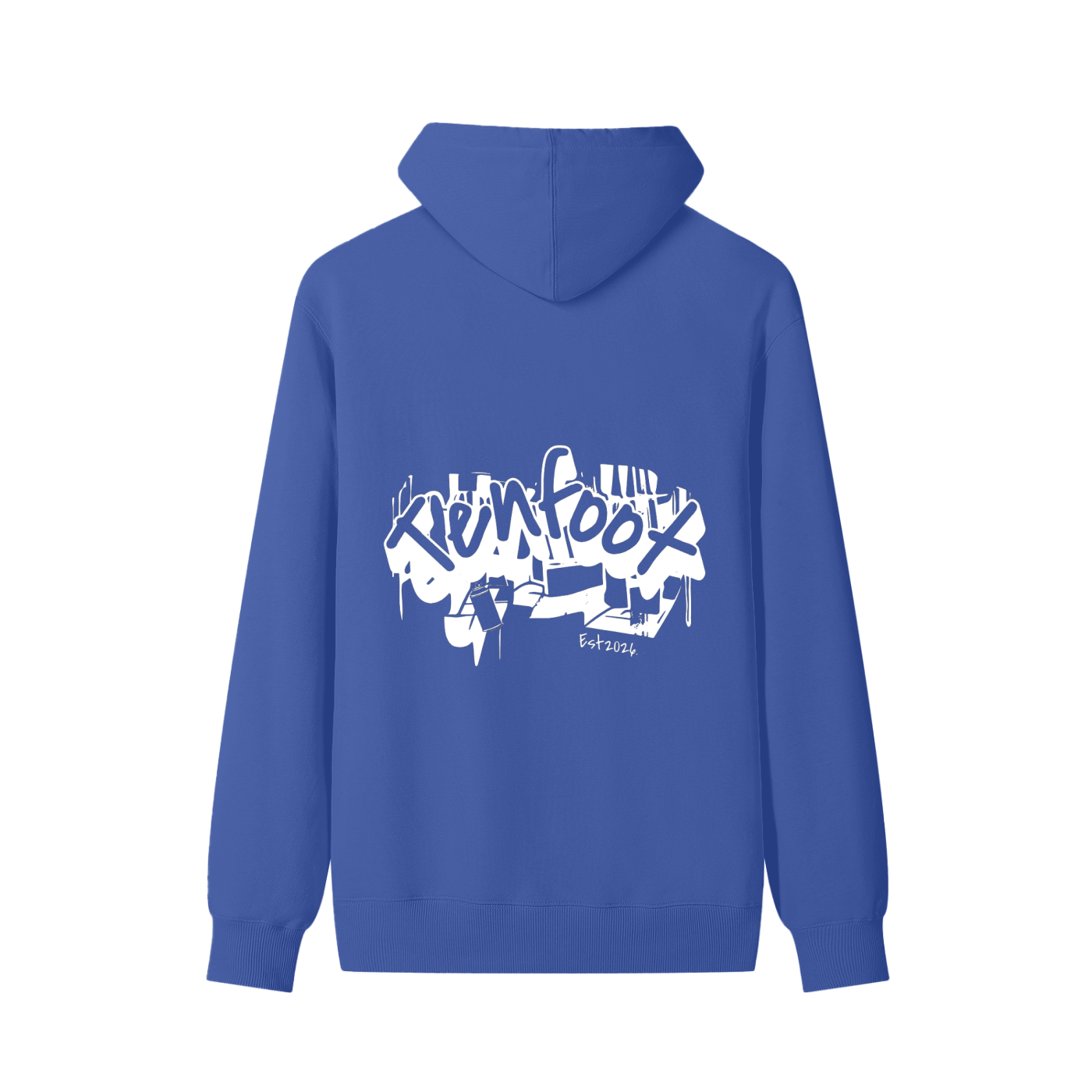 Ten foot grafetti Unisex Cotton Hoodie