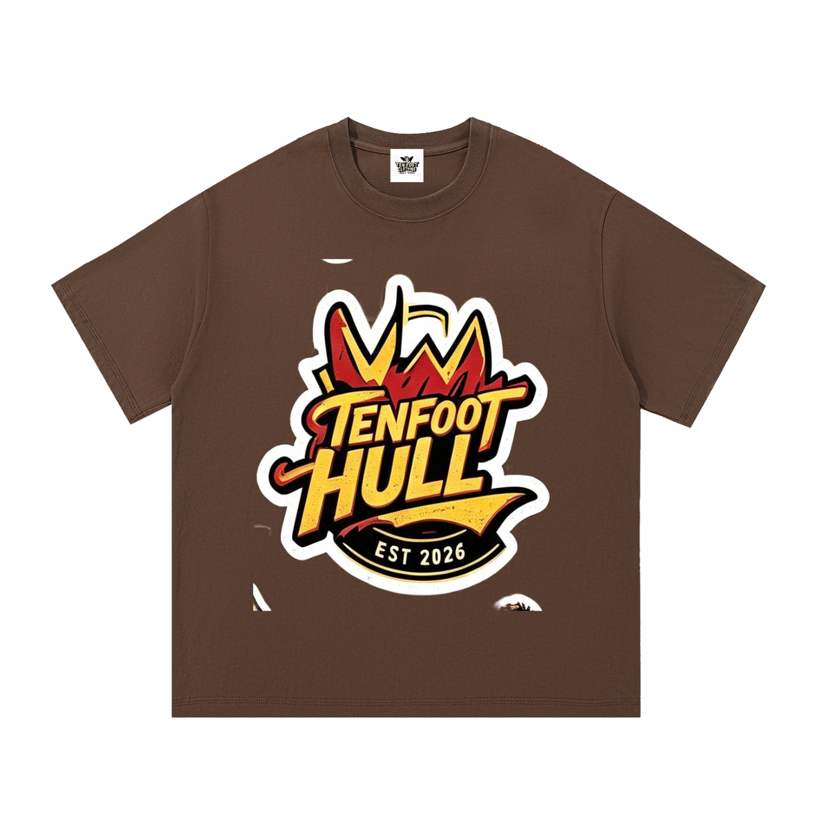 TF Fire  Cotton T-Shirt