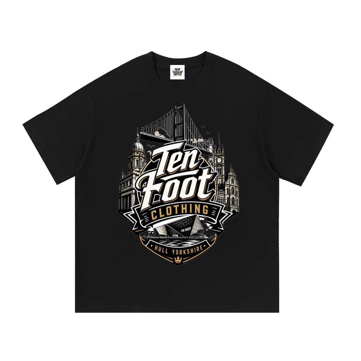 Hull TF  Cotton T-Shirt