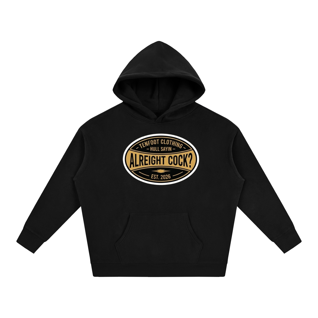 Alreet Fleeced Hoodie