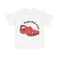 Jingle Bell Croc Tee — Funny Christmas Crocs Holiday T‑Shirt