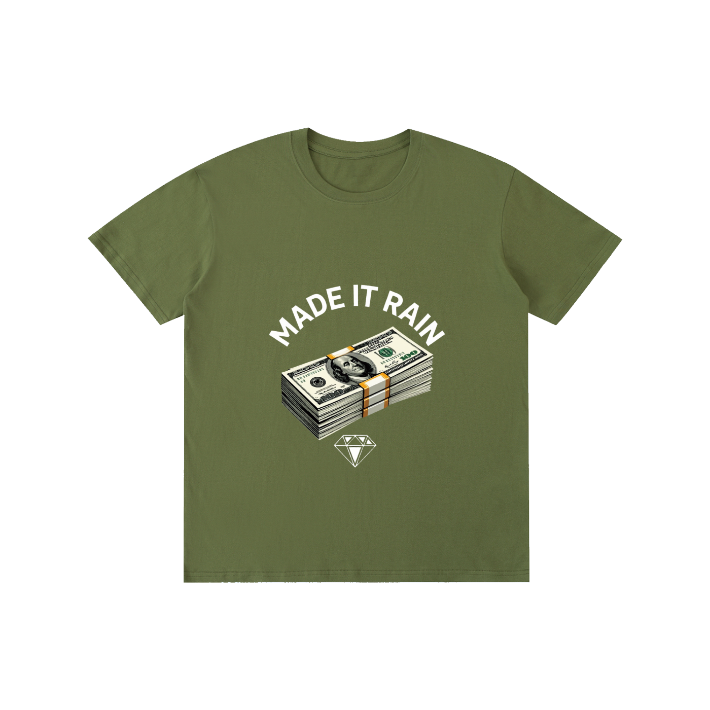 Pure Cotton Unisex T-Shirt