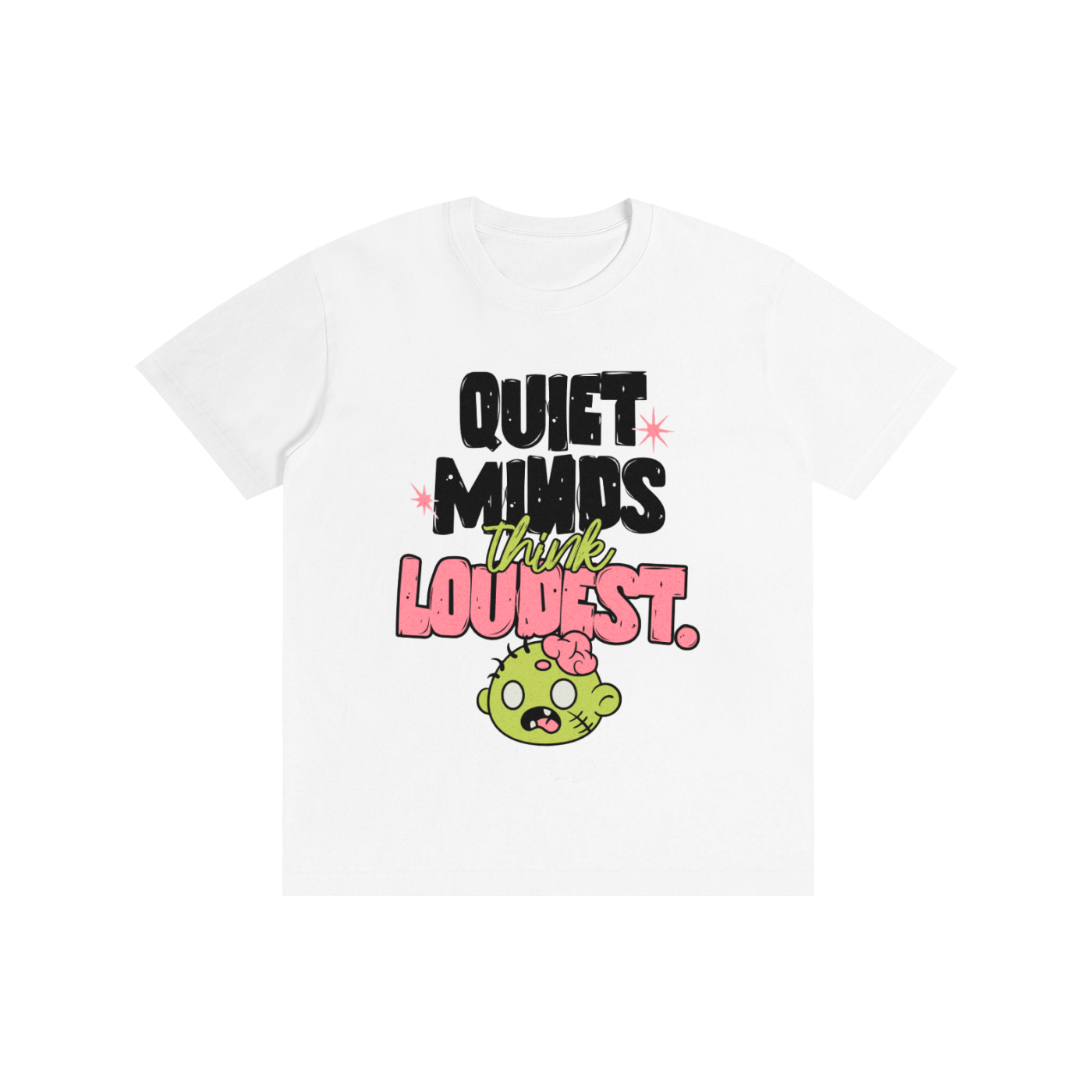 Quiet Minds Cotton Unisex T-Shirt