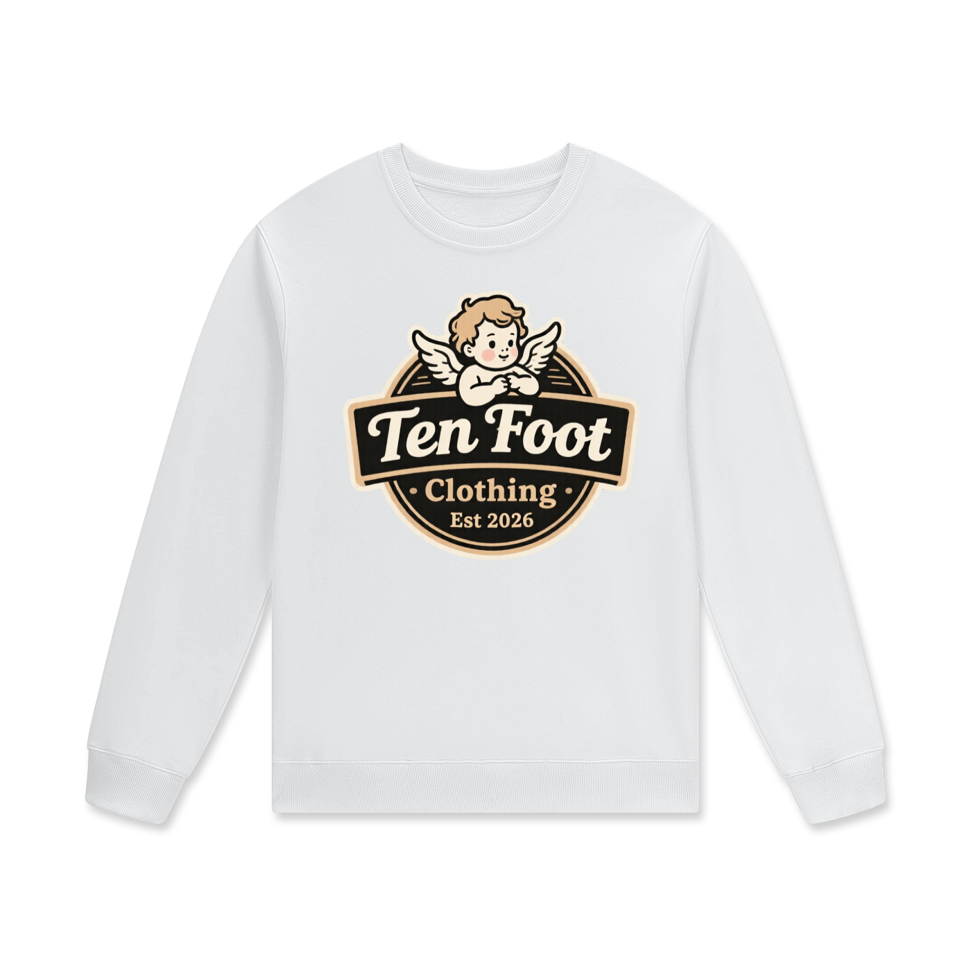 Streetwear Unisex Cotton Pullover