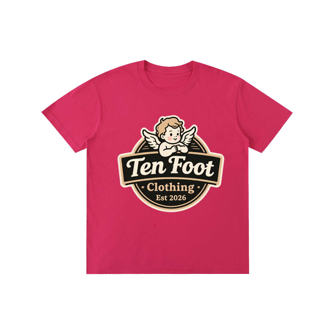 Ten Foot Clothing Cotton Unisex T-Shirt