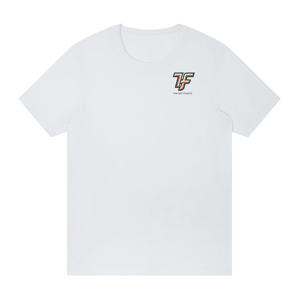 Men's Jacquard Slim Mesh T-Shirt
