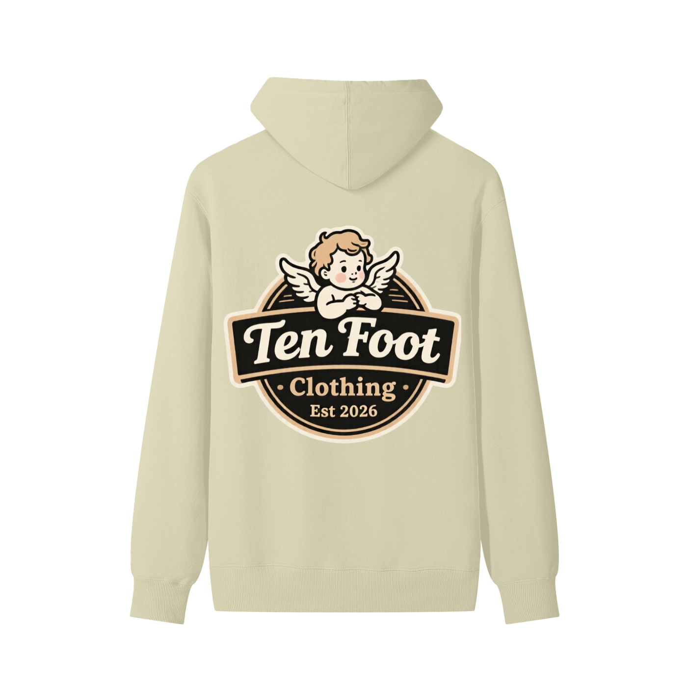 Ten Foot Clothing Cotton Hoodie