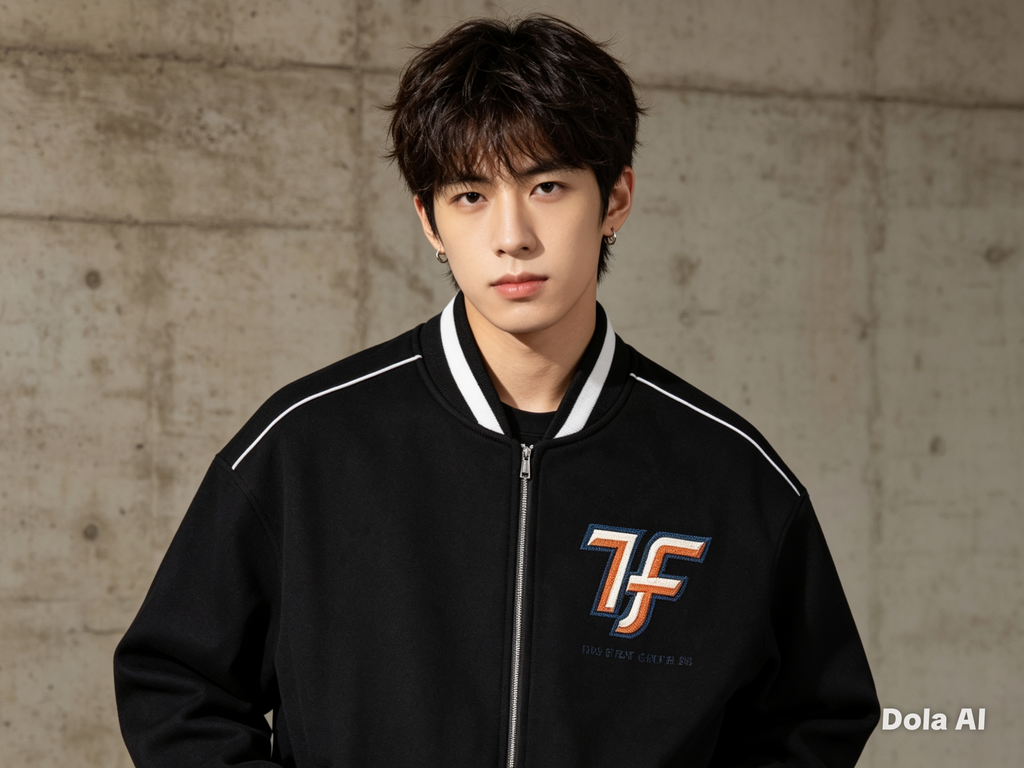 Ten Foot Athletic Zip Bomber Jacket