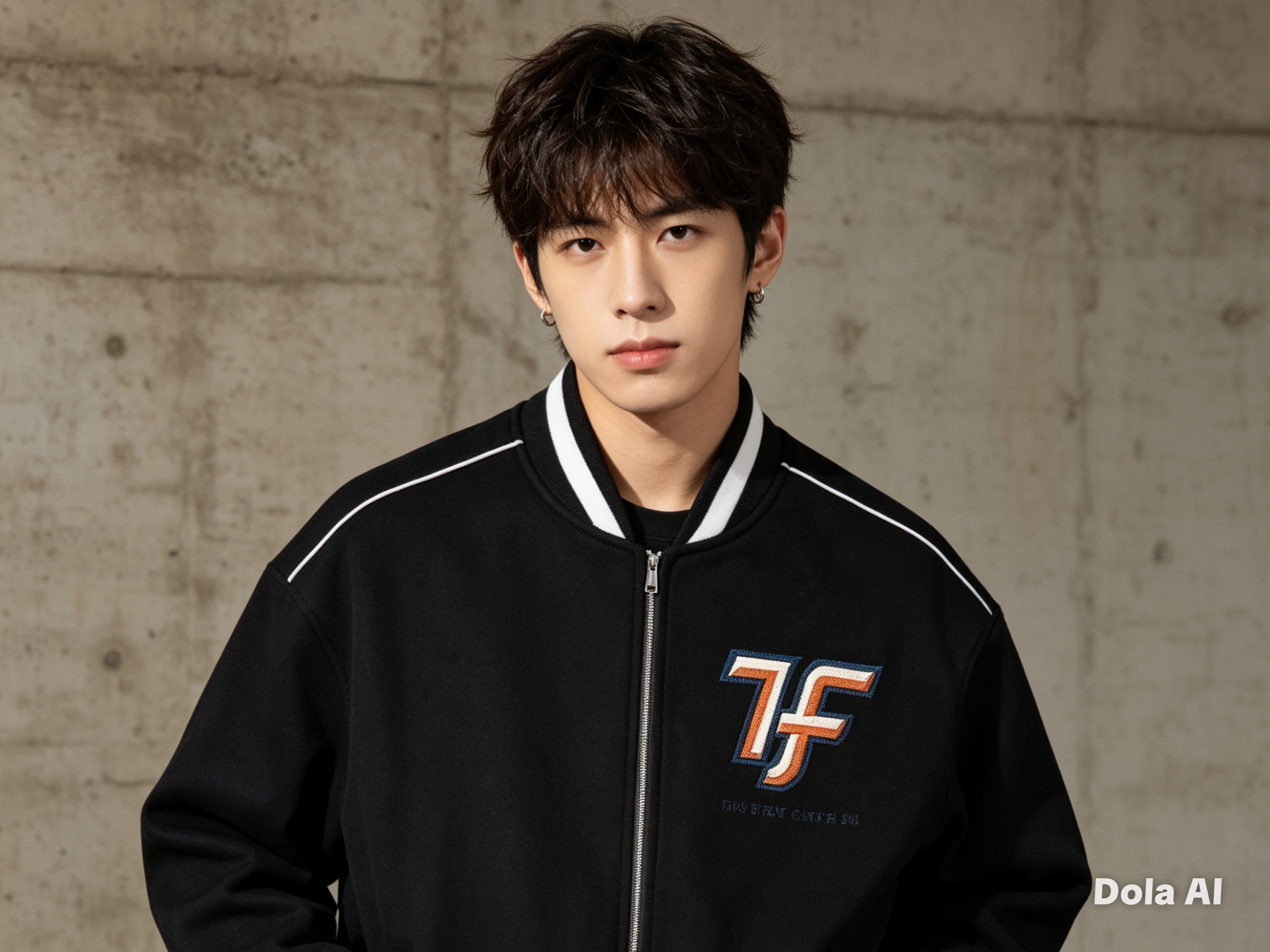 Ten Foot Athletic Zip Bomber Jacket