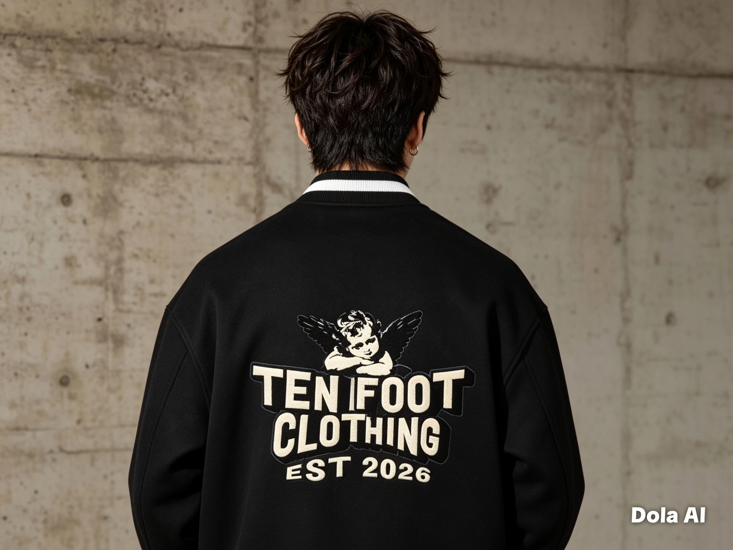 Ten Foot Athletic Zip Bomber Jacket