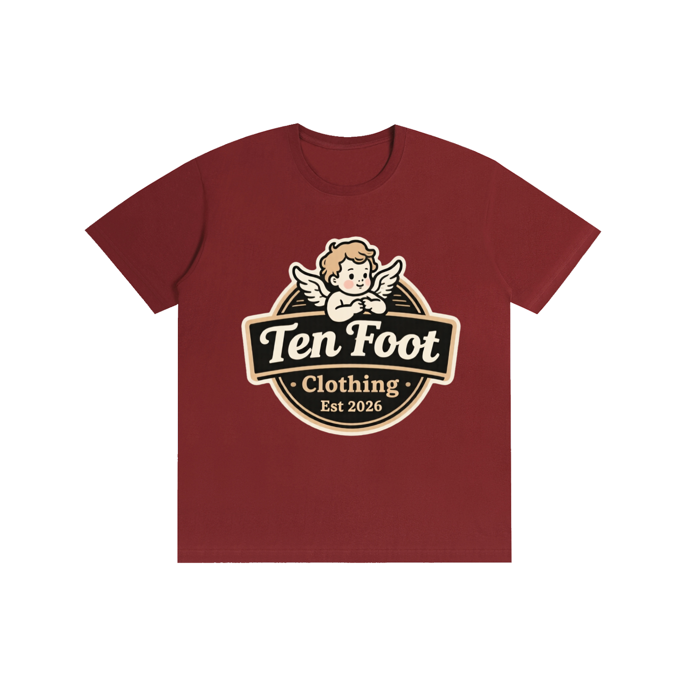 Ten Foot Clothing Cotton Unisex T-Shirt