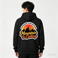Mountain is Calling Unisex Cotton Hoodie