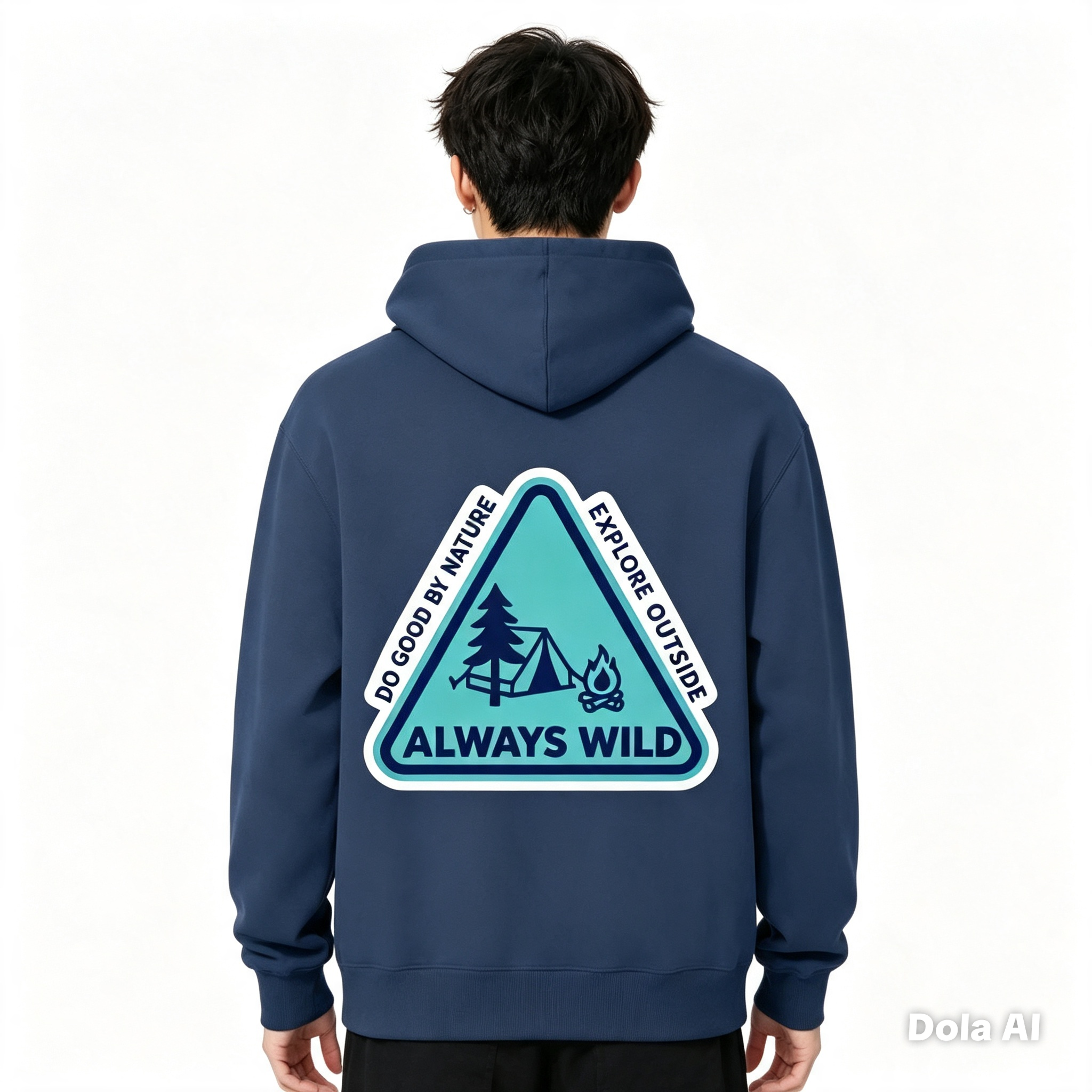 Always Wild  Unisex Cotton Hoodie