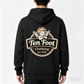 Ten Foot Clothing Cotton Hoodie