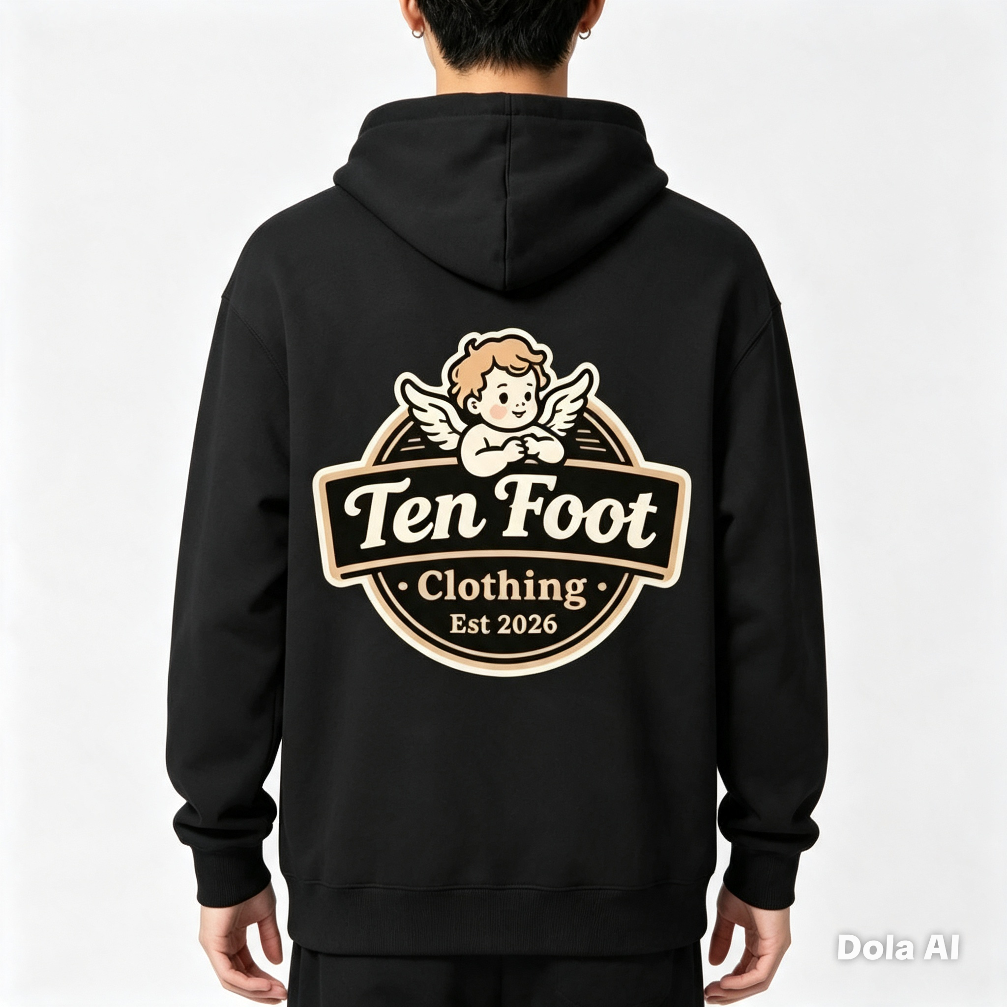 Ten Foot Clothing Cotton Hoodie