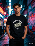 Make it rain Cotton Unisex T-Shirt