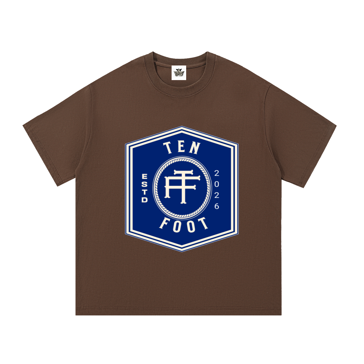 Ten Foot Diamond Cotton T-Shirt