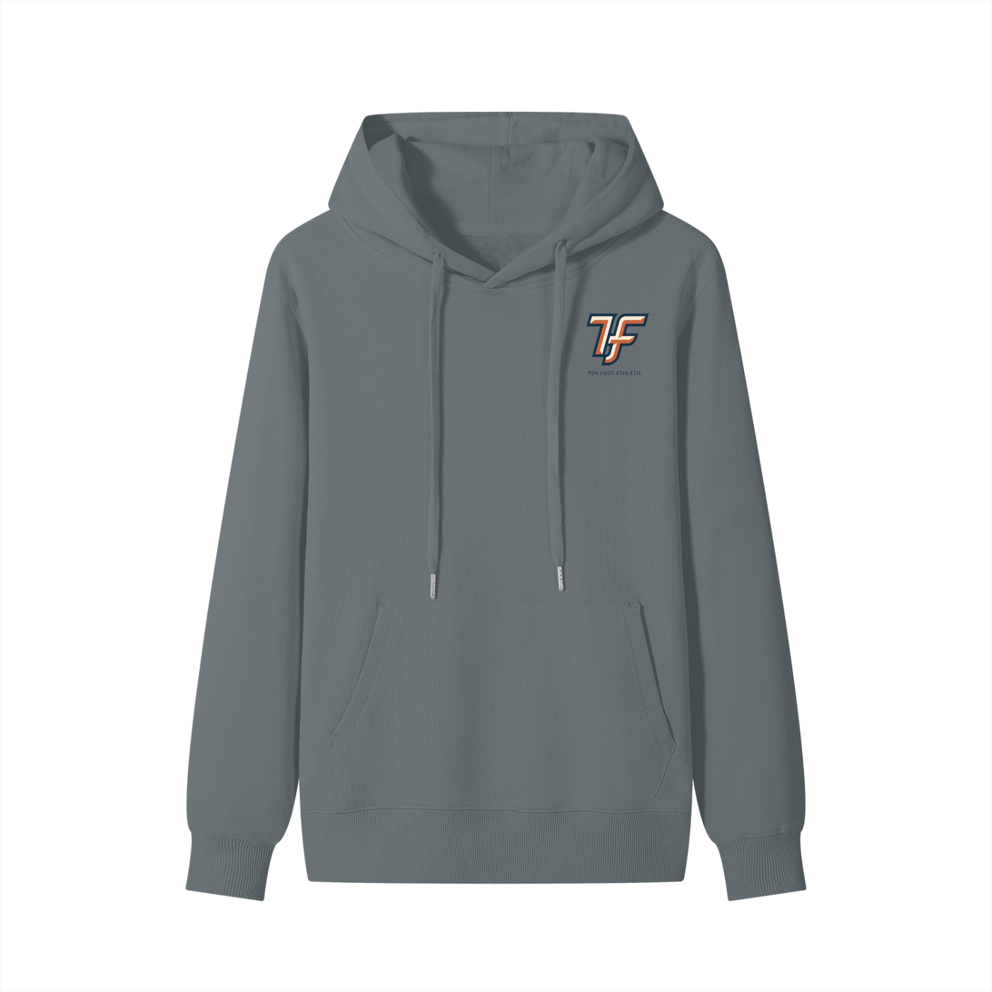 Ten foot grafetti Unisex Cotton Hoodie