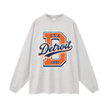 Oversized Unisex Long Sleeve T-Shirt