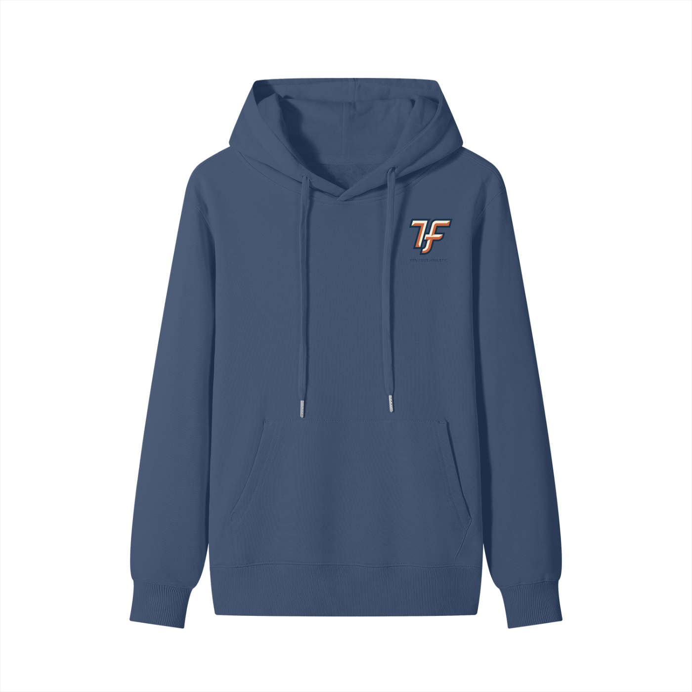 Ten foot grafetti Unisex Cotton Hoodie