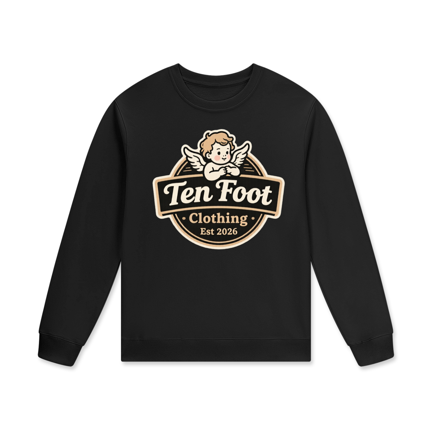 Streetwear Unisex Cotton Pullover