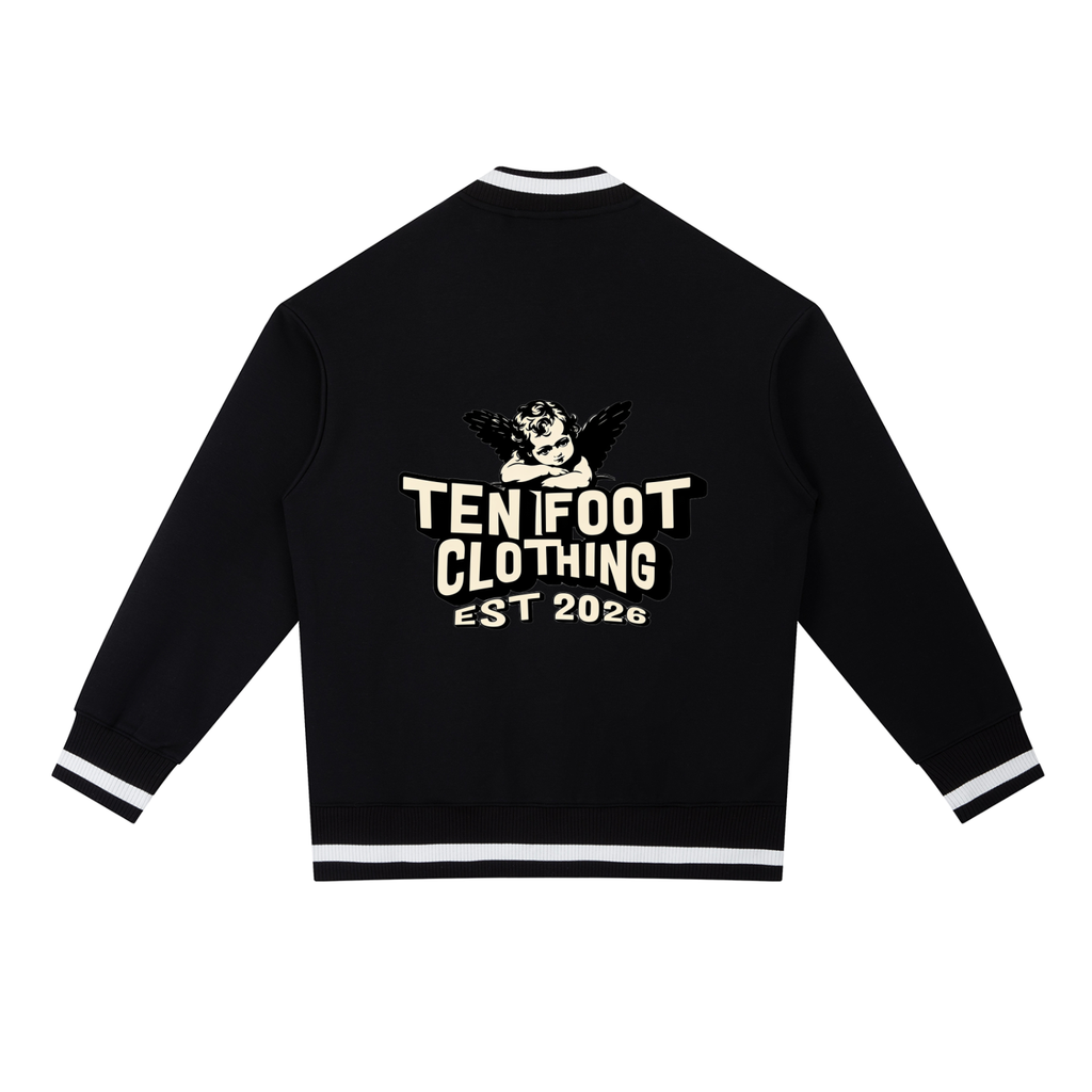 Ten Foot Athletic Zip Bomber Jacket