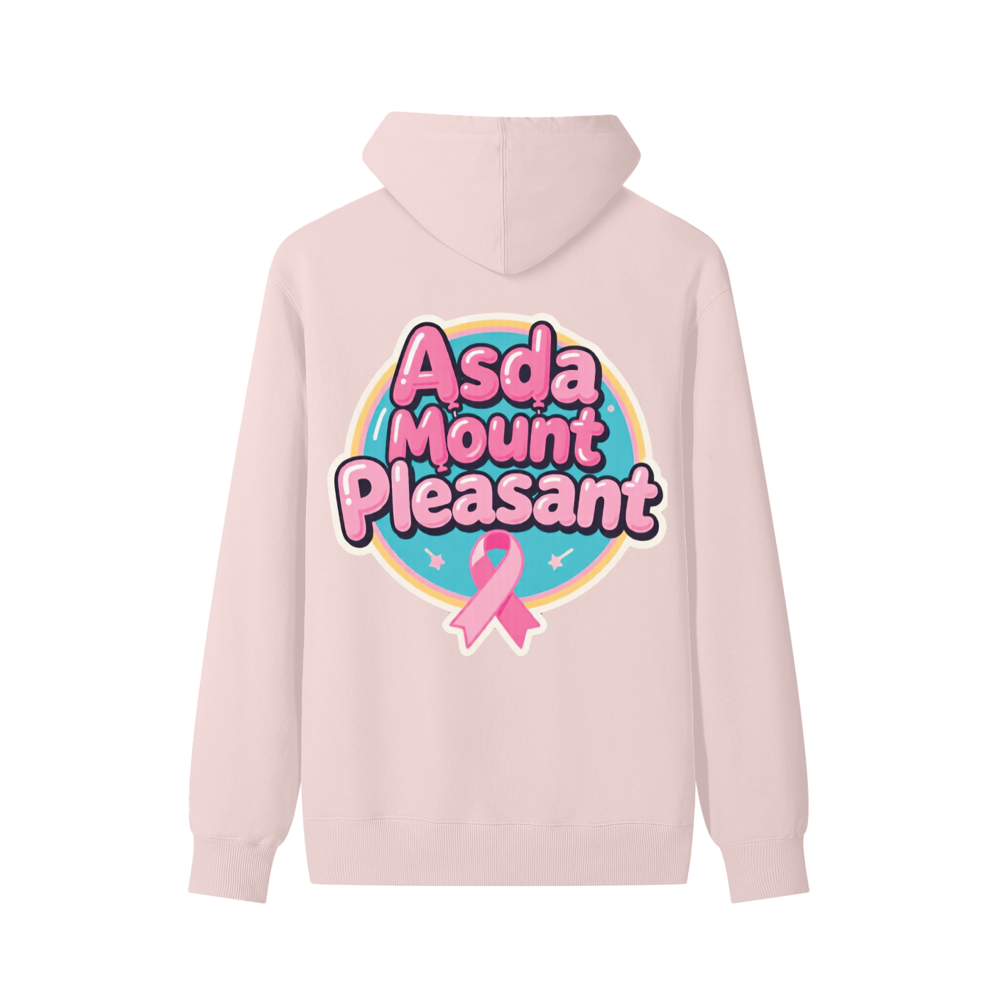 Tickled Pink  Unisex Cotton Hoodie