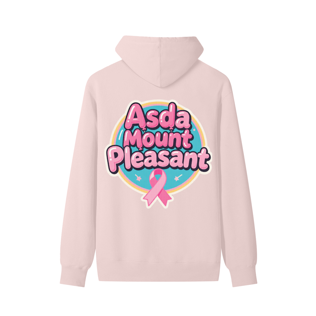 Tickled Pink  Cotton Hoodie