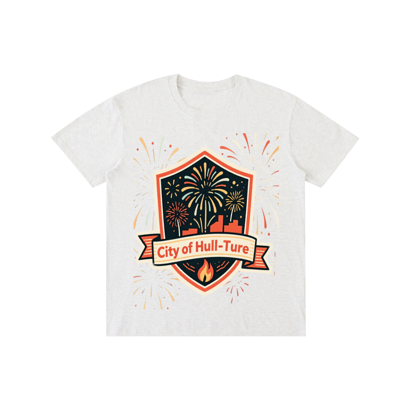 Pure Cotton Unisex T-Shirt