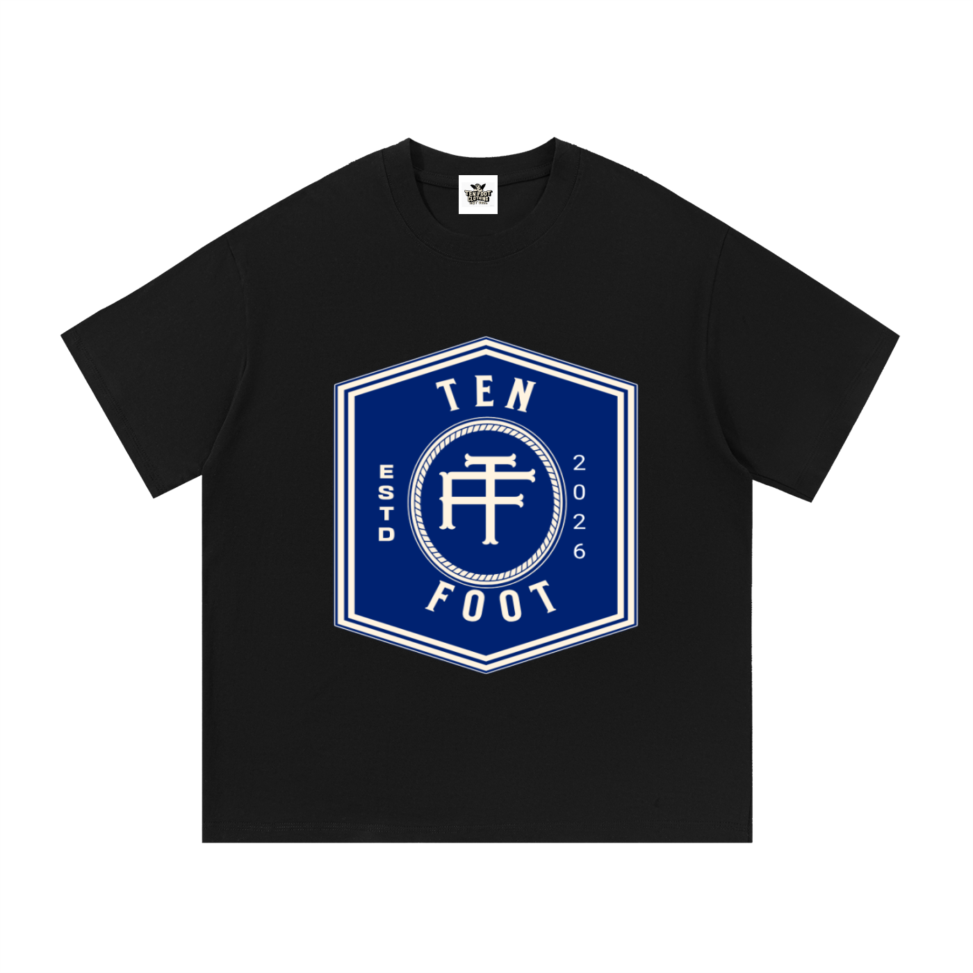 Ten Foot Diamond Cotton T-Shirt
