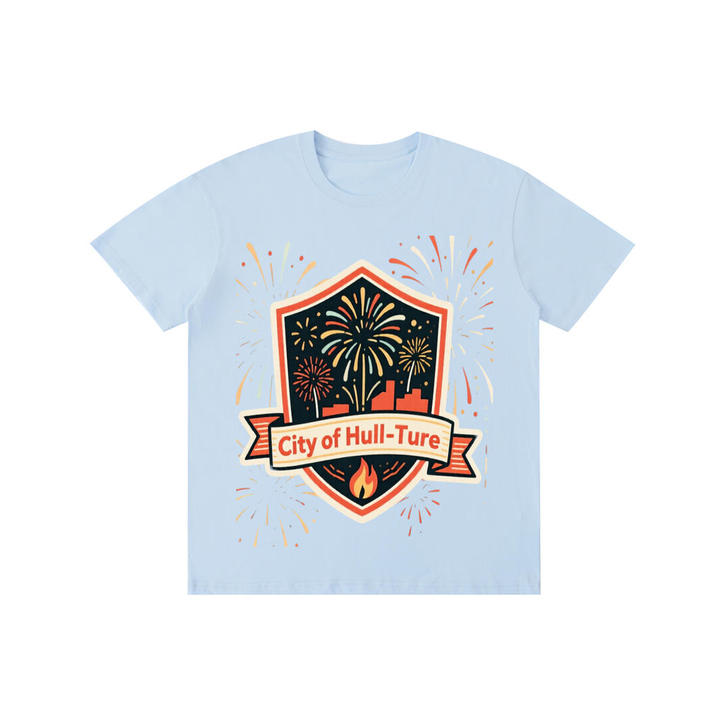 Pure Cotton Unisex T-Shirt