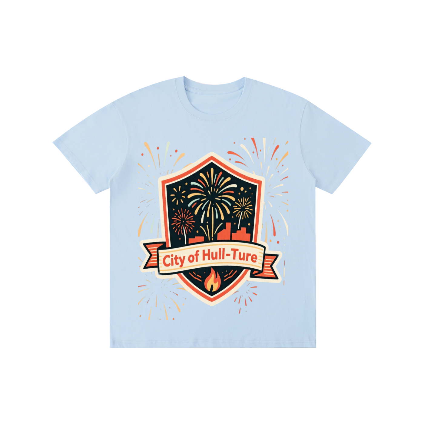 Pure Cotton Unisex T-Shirt