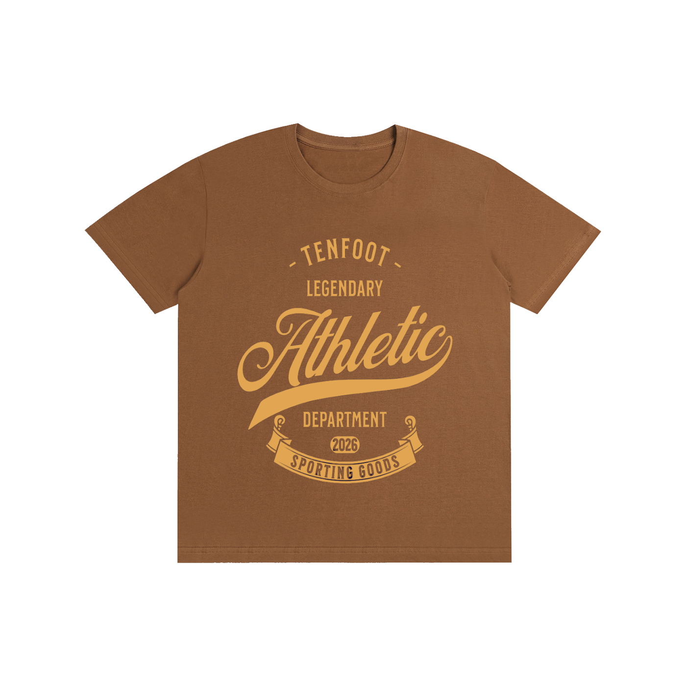 Ten Foot Athletic Cotton Unisex T-Shirt