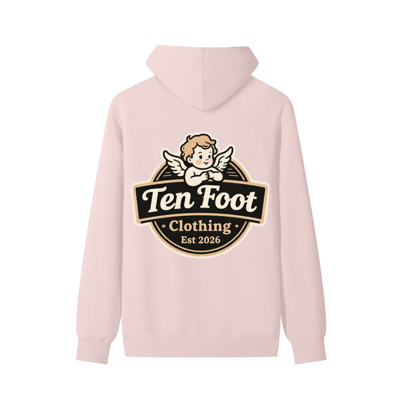 Ten Foot Clothing Cotton Hoodie