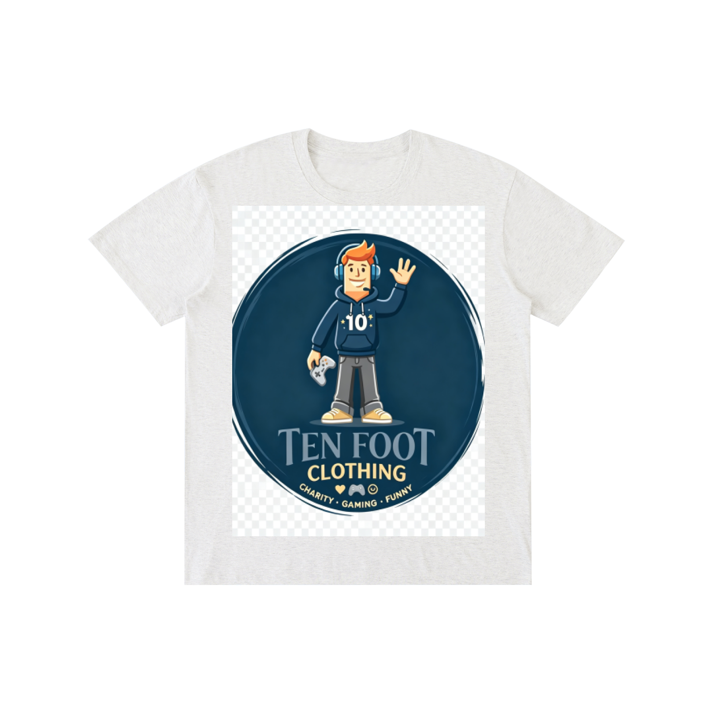 Pure Cotton Unisex T-Shirt