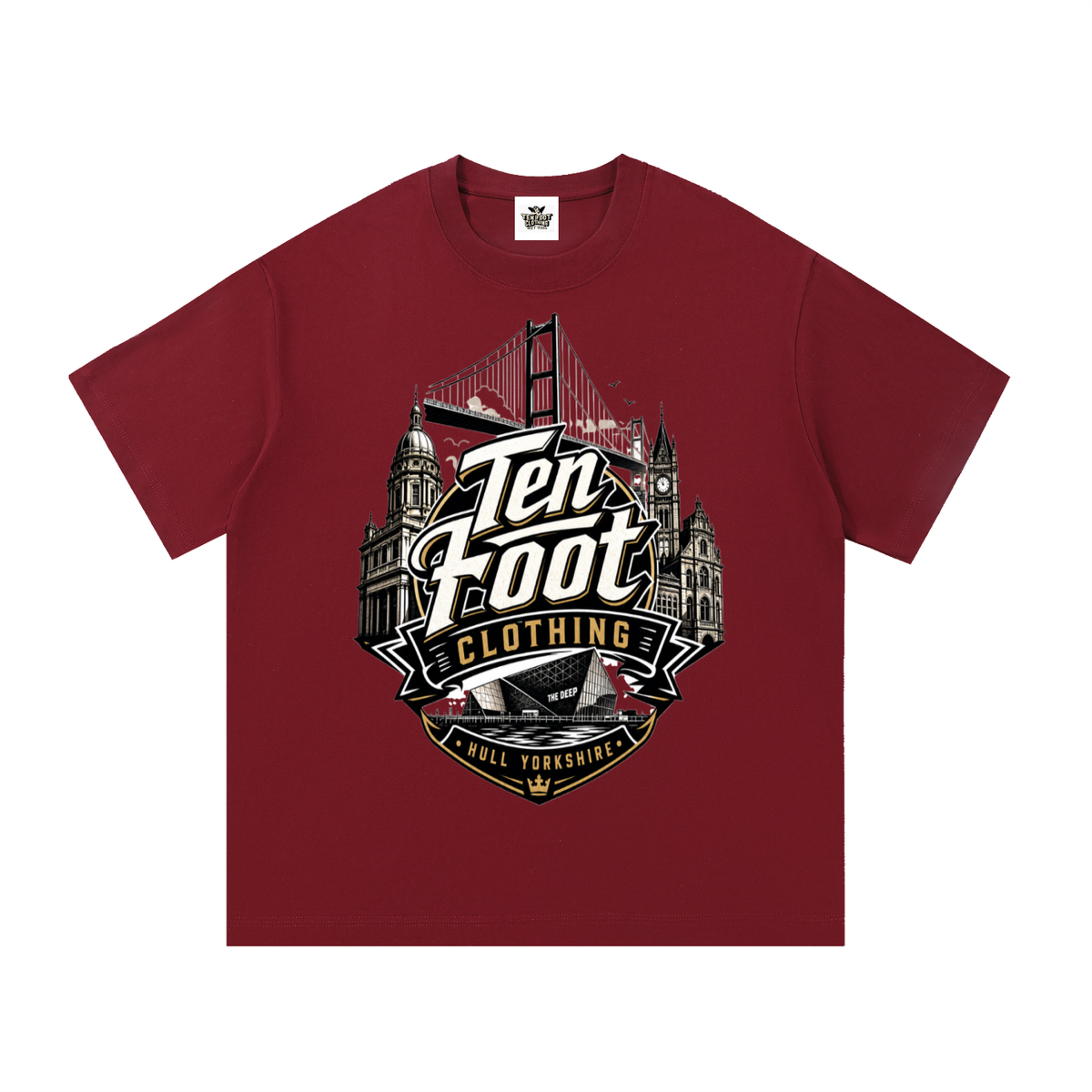 Hull TF  Cotton T-Shirt
