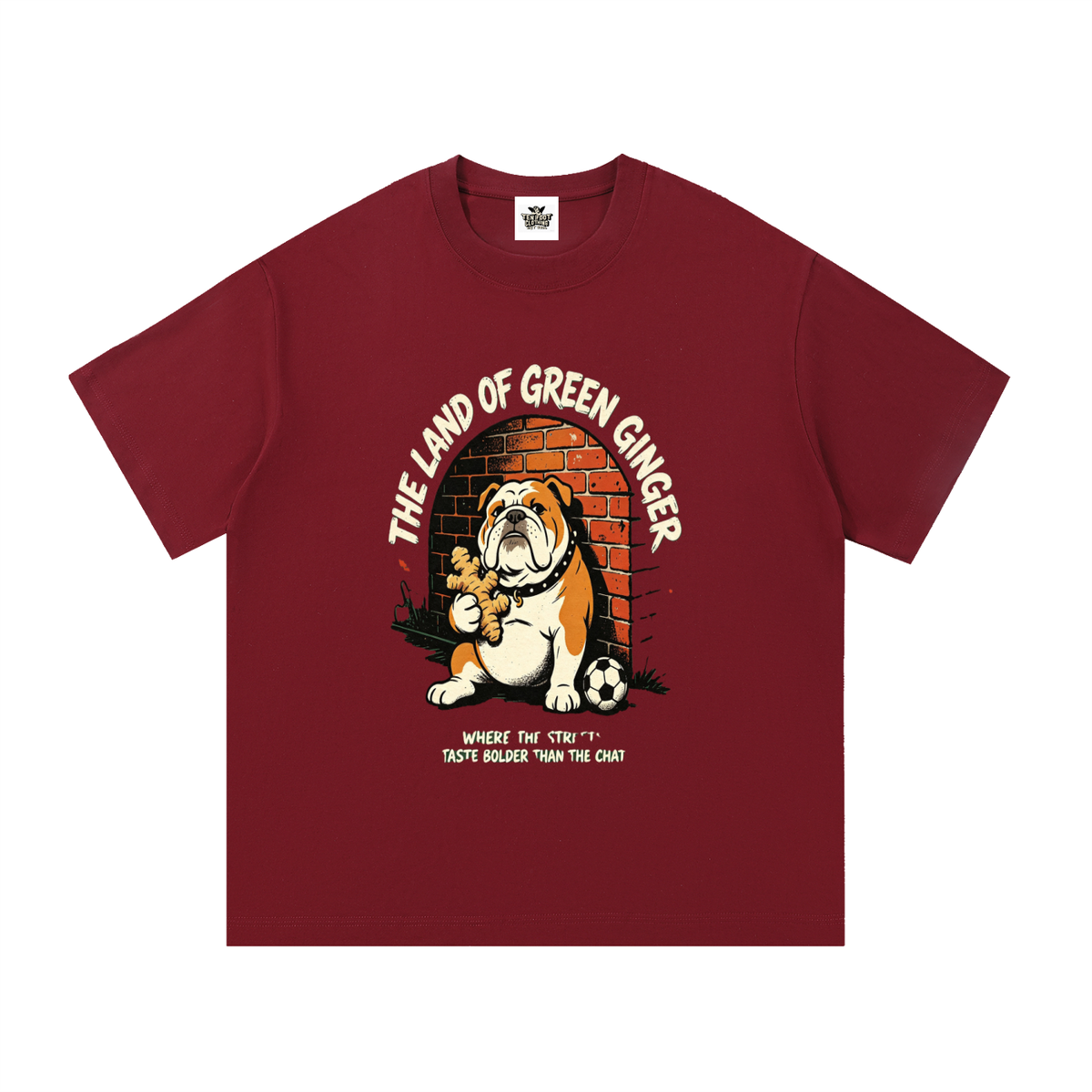 Ginger Ginger 2 Cotton T-Shirt