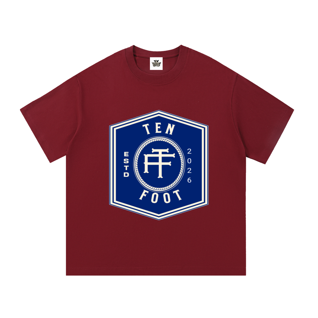 Ten Foot Diamond Cotton T-Shirt