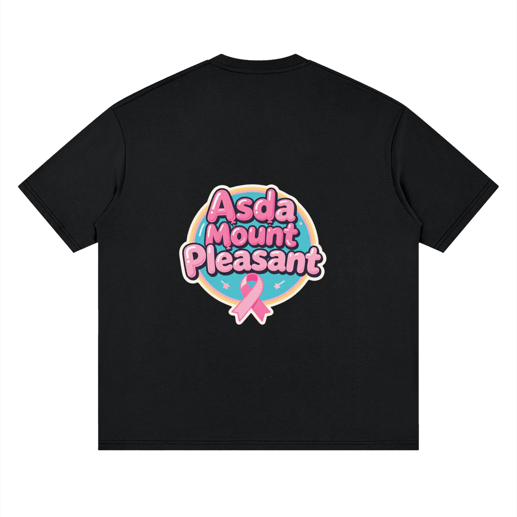 Streetwear Loose Drop Shoulder T-Shirt